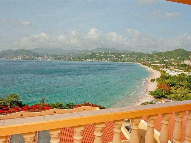 Flamboyant Hotel & Villas St. George's Buitenkant foto