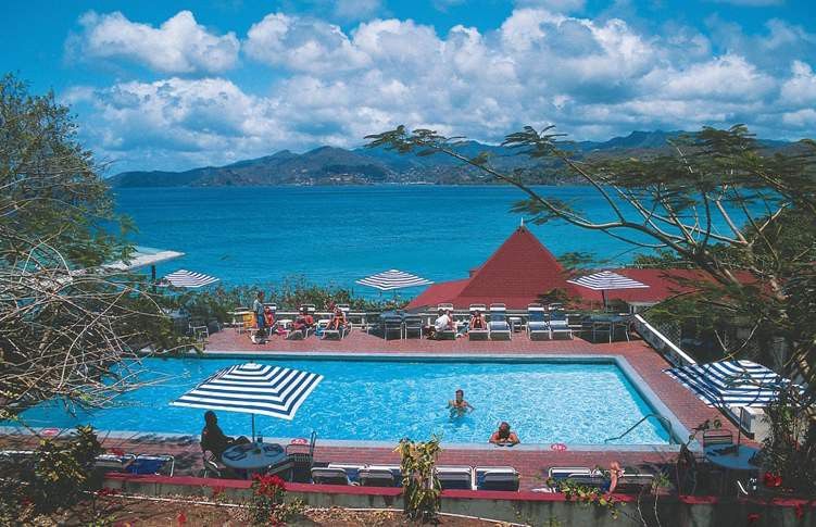 Flamboyant Hotel & Villas St. George's Buitenkant foto
