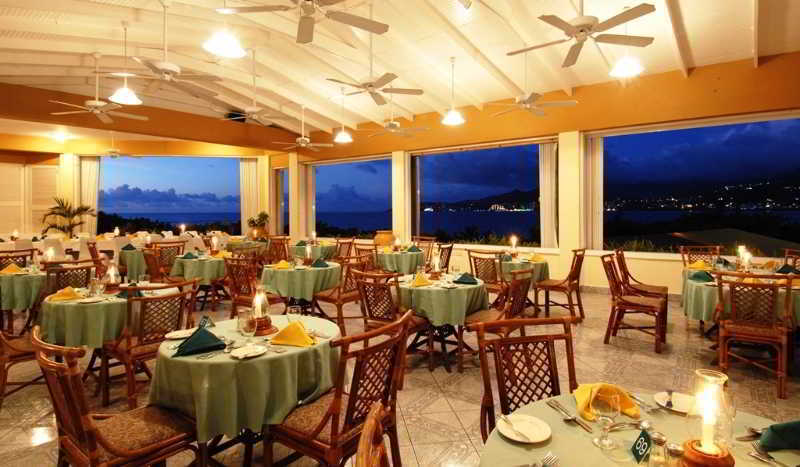 Flamboyant Hotel & Villas St. George's Restaurant foto