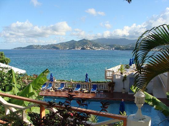 Flamboyant Hotel & Villas St. George's Buitenkant foto