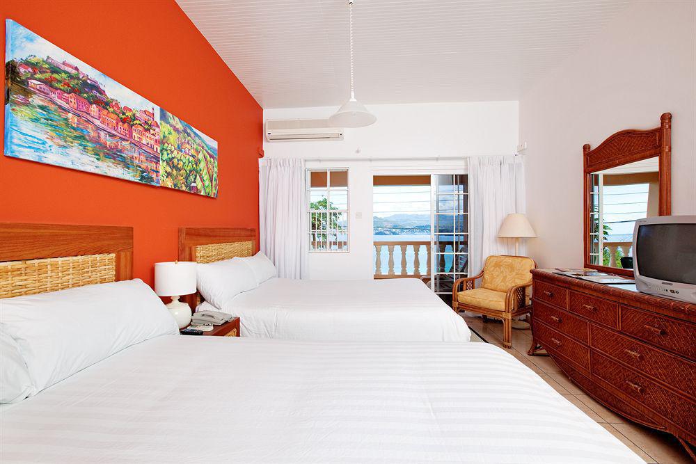 Flamboyant Hotel & Villas St. George's Kamer foto