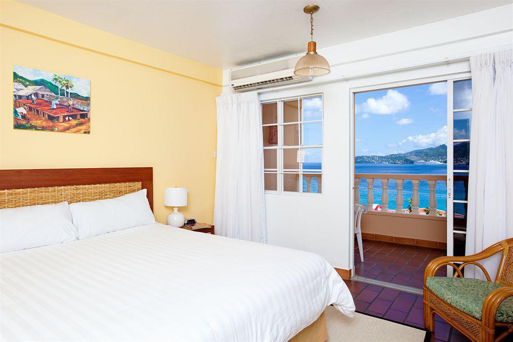 Flamboyant Hotel & Villas St. George's Kamer foto