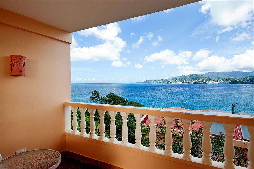 Flamboyant Hotel & Villas St. George's Buitenkant foto